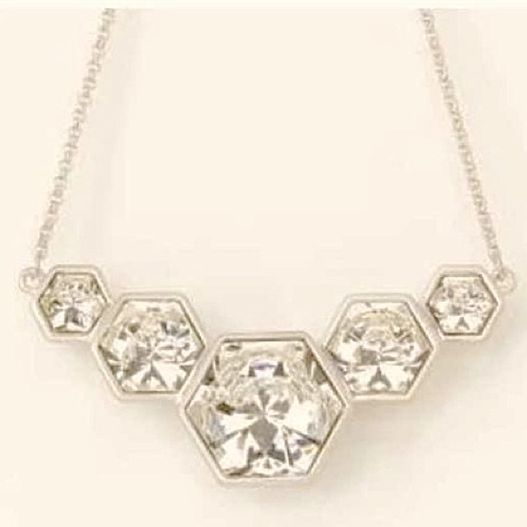 Touchstone Crystal Jewelry - NIB Touchstone Crystal Feeling Hexy Necklace
